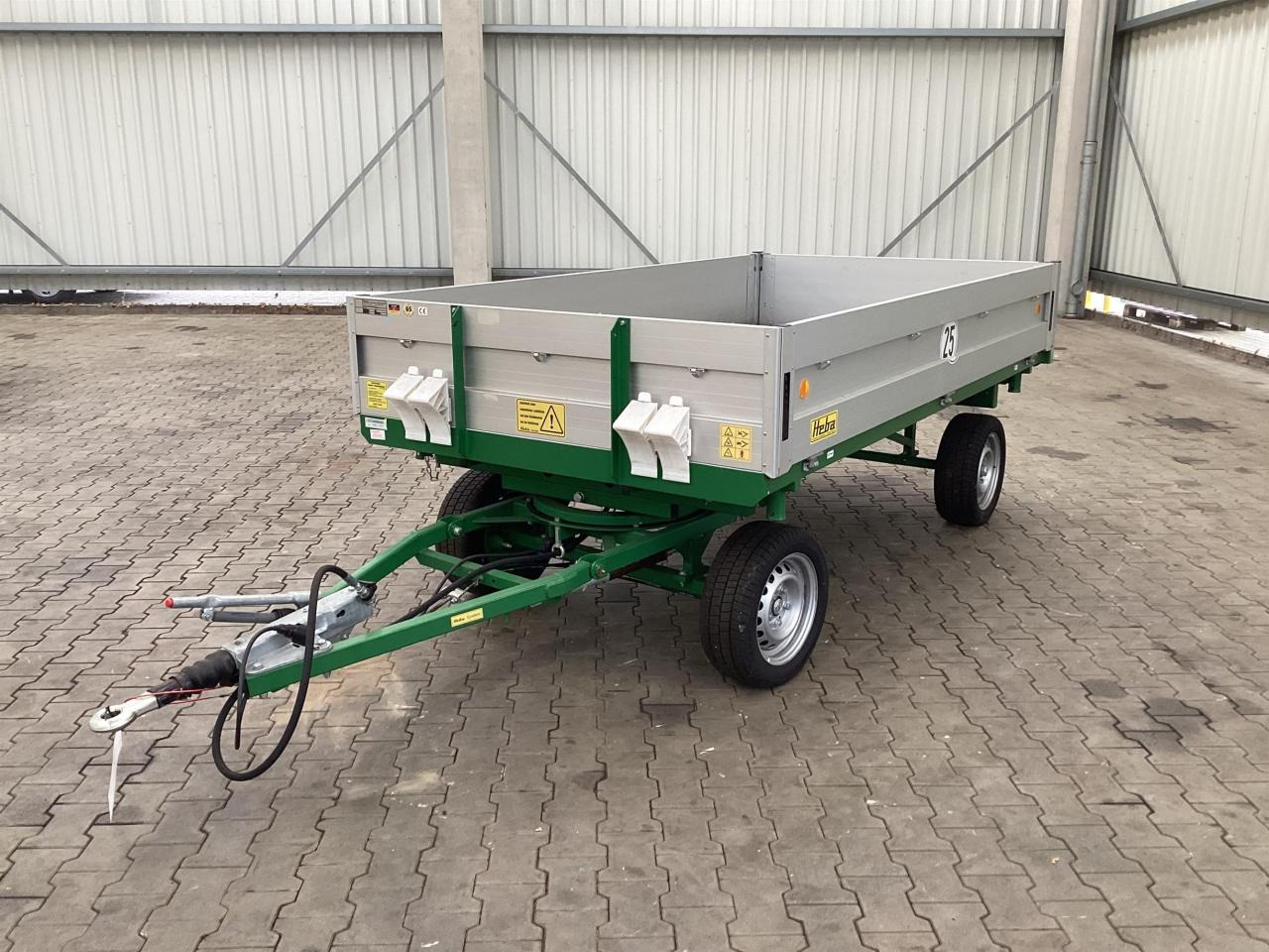 Heba Fahrzeugbau 2517/3SK-2 - Reboque basculante: foto 1 Heba Fahrzeugbau 2517/3SK-2 - Reboque basculante: foto 1