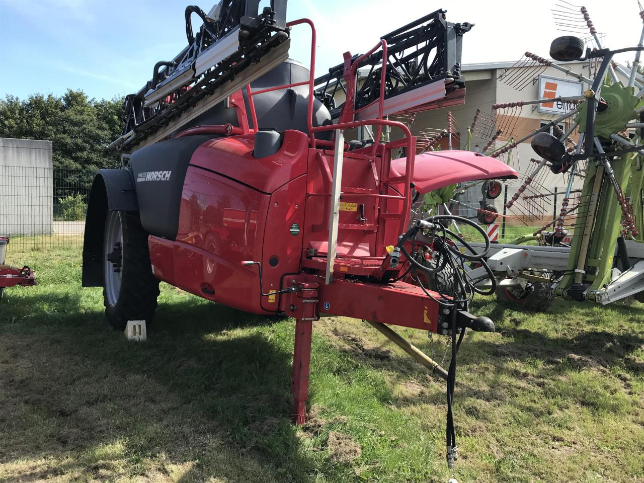Horsch 5LT Light - Pulverizador de arrastar: foto 2 Horsch 5LT Light - Pulverizador de arrastar: foto 2