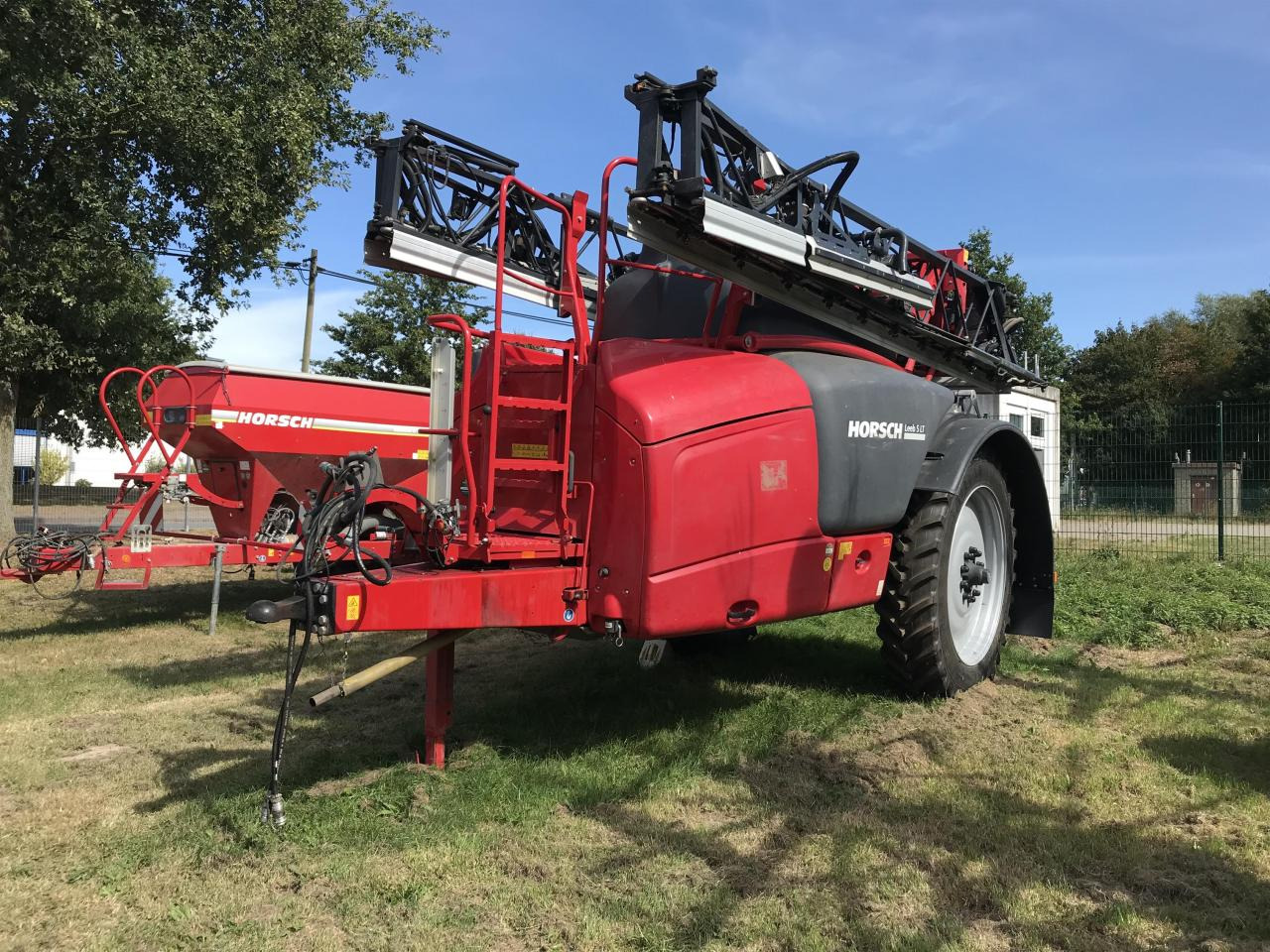 Horsch 5LT Light - Pulverizador de arrastar: foto 1 Horsch 5LT Light - Pulverizador de arrastar: foto 1