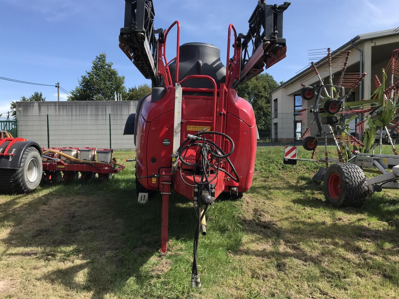 Horsch 5LT Light - Pulverizador de arrastar: foto 3 Horsch 5LT Light - Pulverizador de arrastar: foto 3