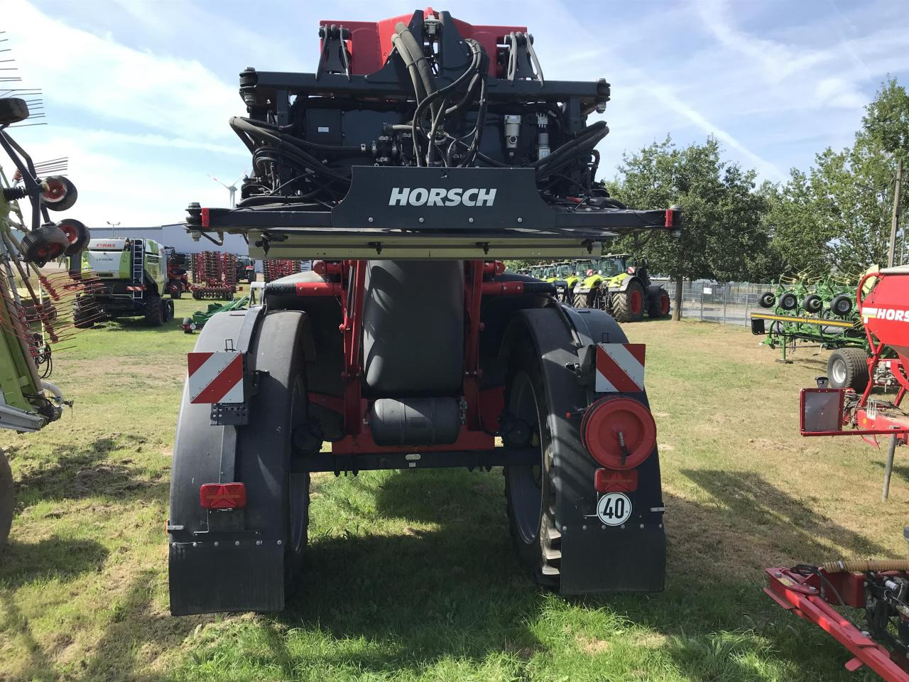 Horsch 5LT Light - Pulverizador de arrastar: foto 4 Horsch 5LT Light - Pulverizador de arrastar: foto 4