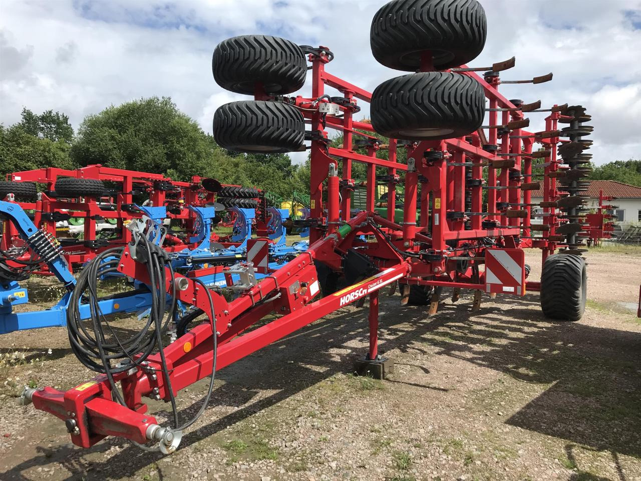 Horsch Cruiser 6 XL - Cultivador: foto 1 Horsch Cruiser 6 XL - Cultivador: foto 1