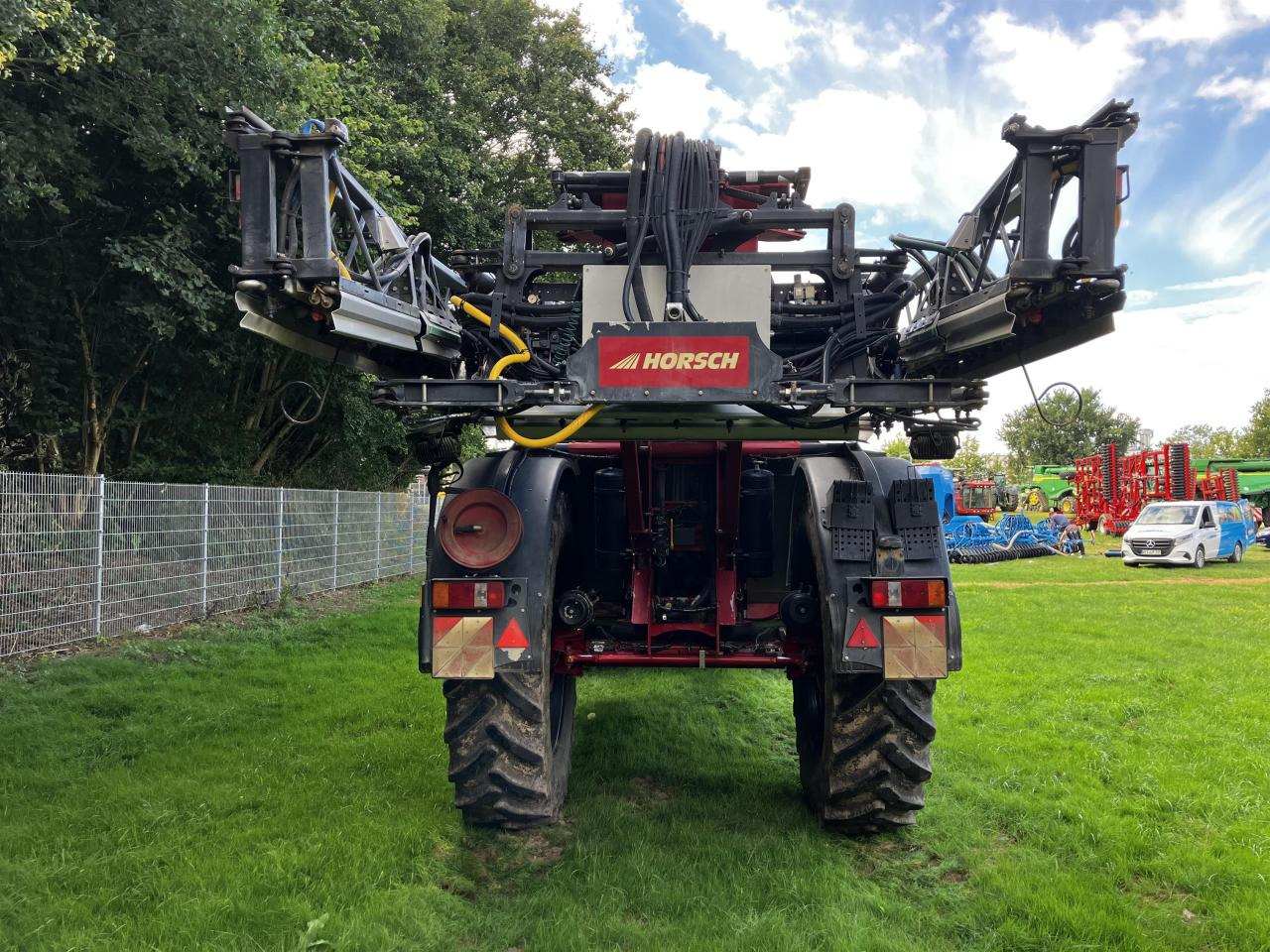 Horsch GS 8000 - Pulverizador de arrastar: foto 5 Horsch GS 8000 - Pulverizador de arrastar: foto 5