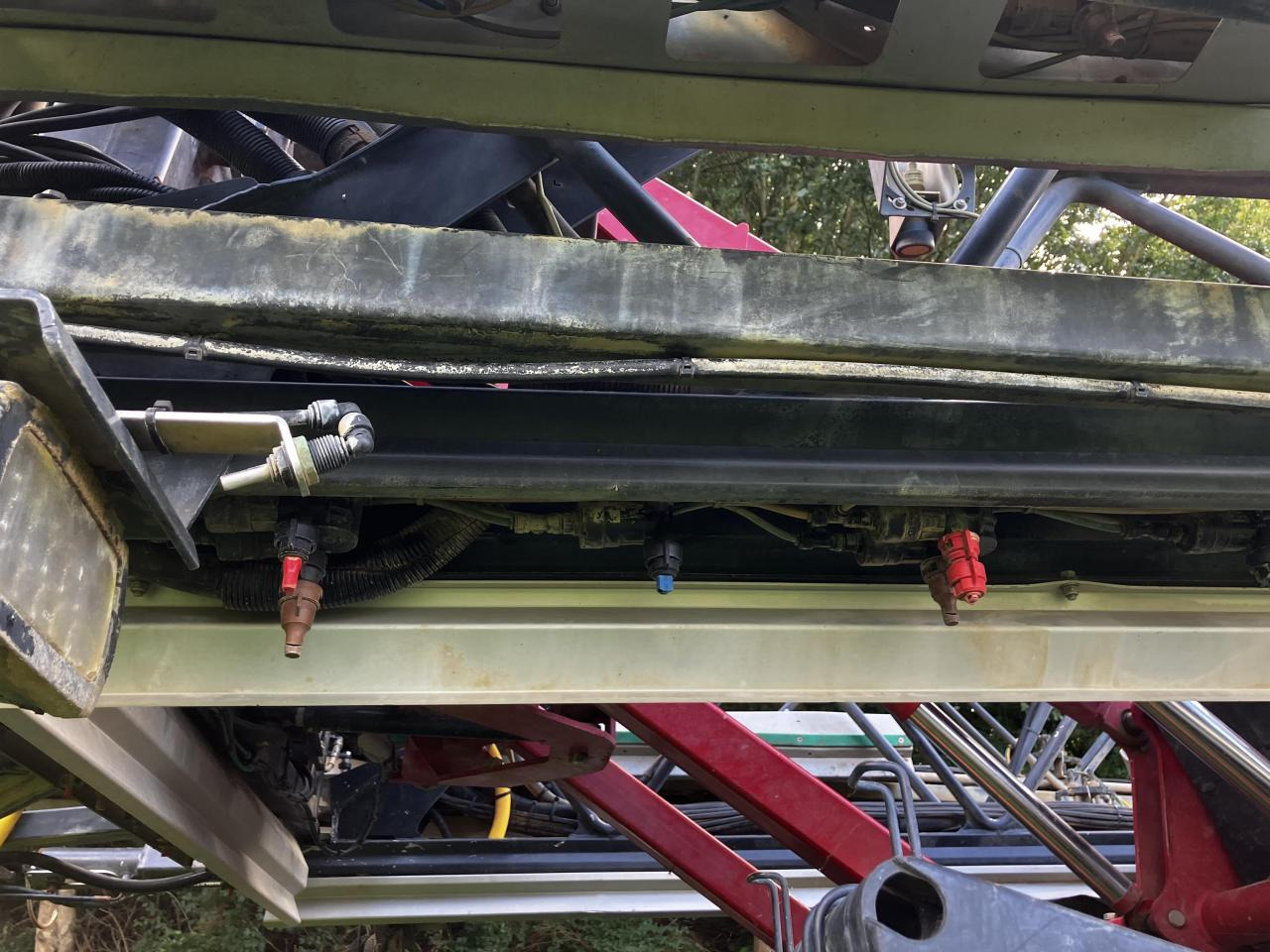 Horsch GS 8000 - Pulverizador de arrastar: foto 4 Horsch GS 8000 - Pulverizador de arrastar: foto 4