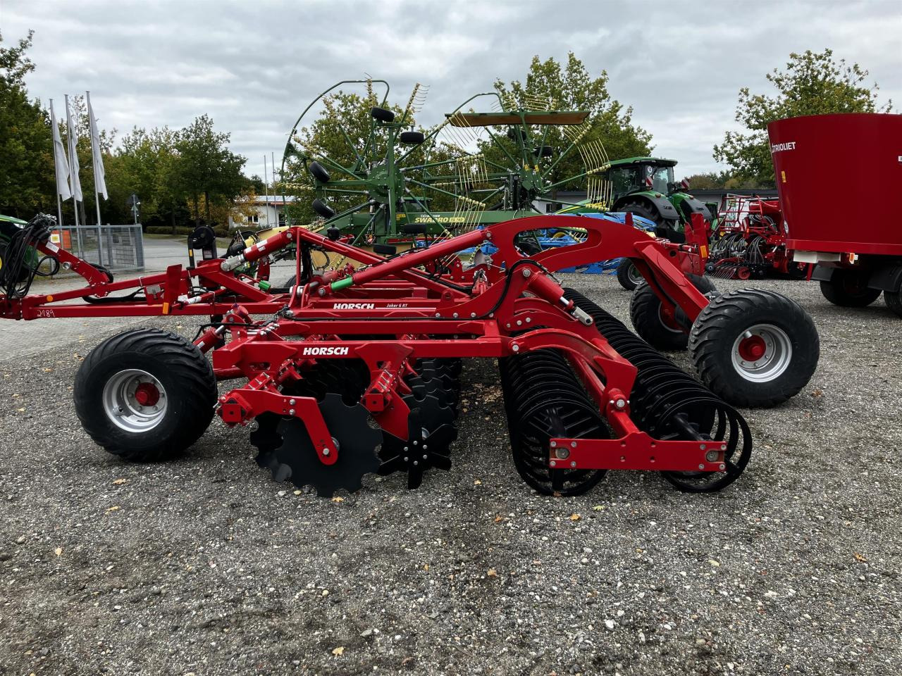 Horsch Joker 6 RT - Grades de discos: foto 1 Horsch Joker 6 RT - Grades de discos: foto 1