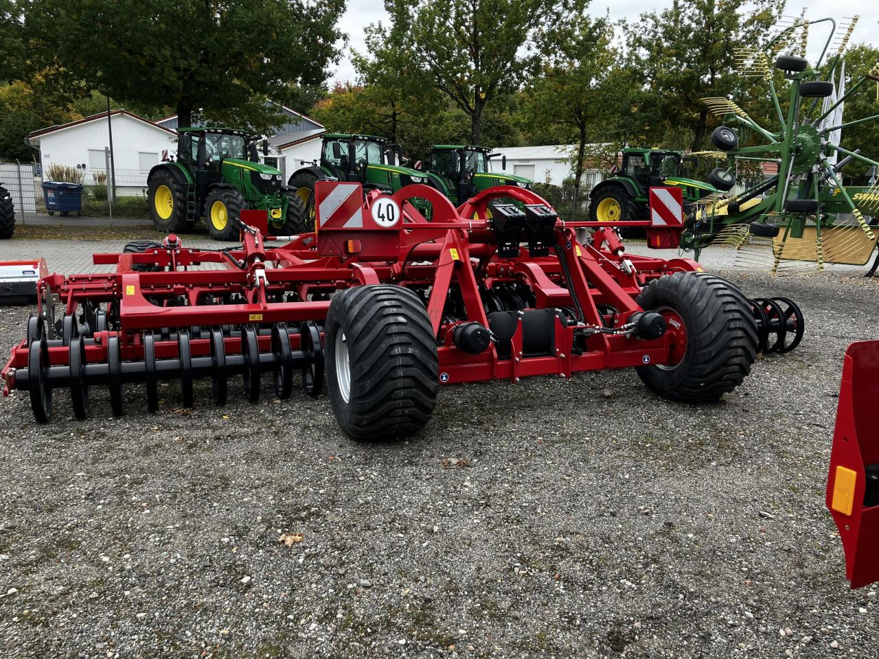 Horsch Joker 6 RT - Grades de discos: foto 4 Horsch Joker 6 RT - Grades de discos: foto 4