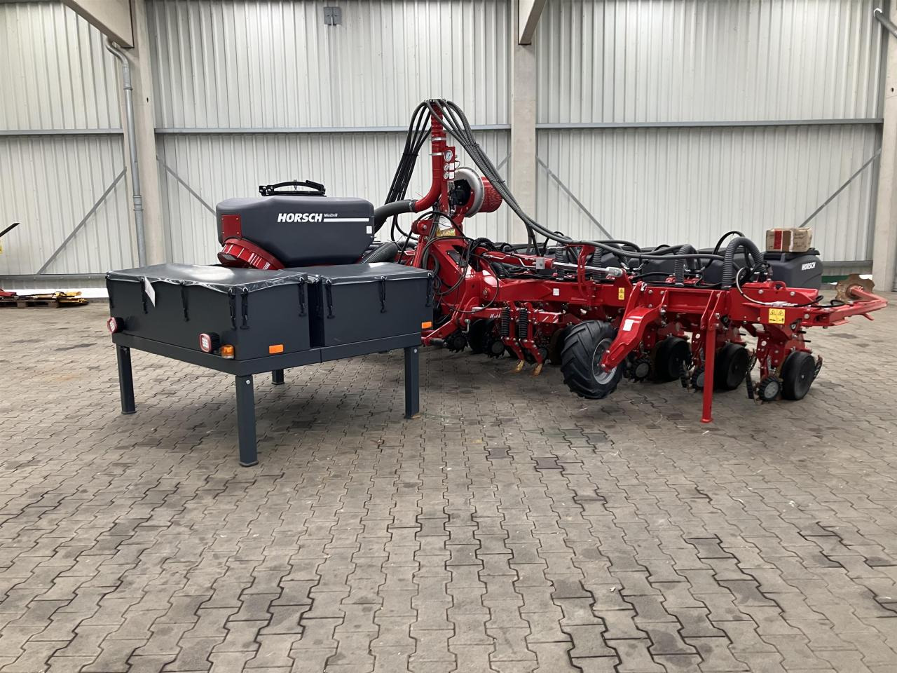 Horsch Maestro 11 RX - Semeadora de precisão: foto 1 Horsch Maestro 11 RX - Semeadora de precisão: foto 1