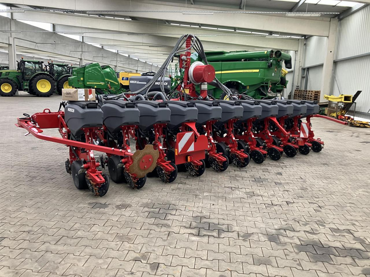 Horsch Maestro 11 RX - Semeadora de precisão: foto 5 Horsch Maestro 11 RX - Semeadora de precisão: foto 5