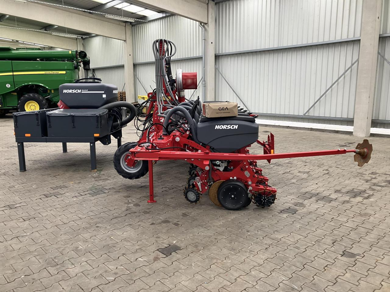 Horsch Maestro 11 RX - Semeadora de precisão: foto 3 Horsch Maestro 11 RX - Semeadora de precisão: foto 3