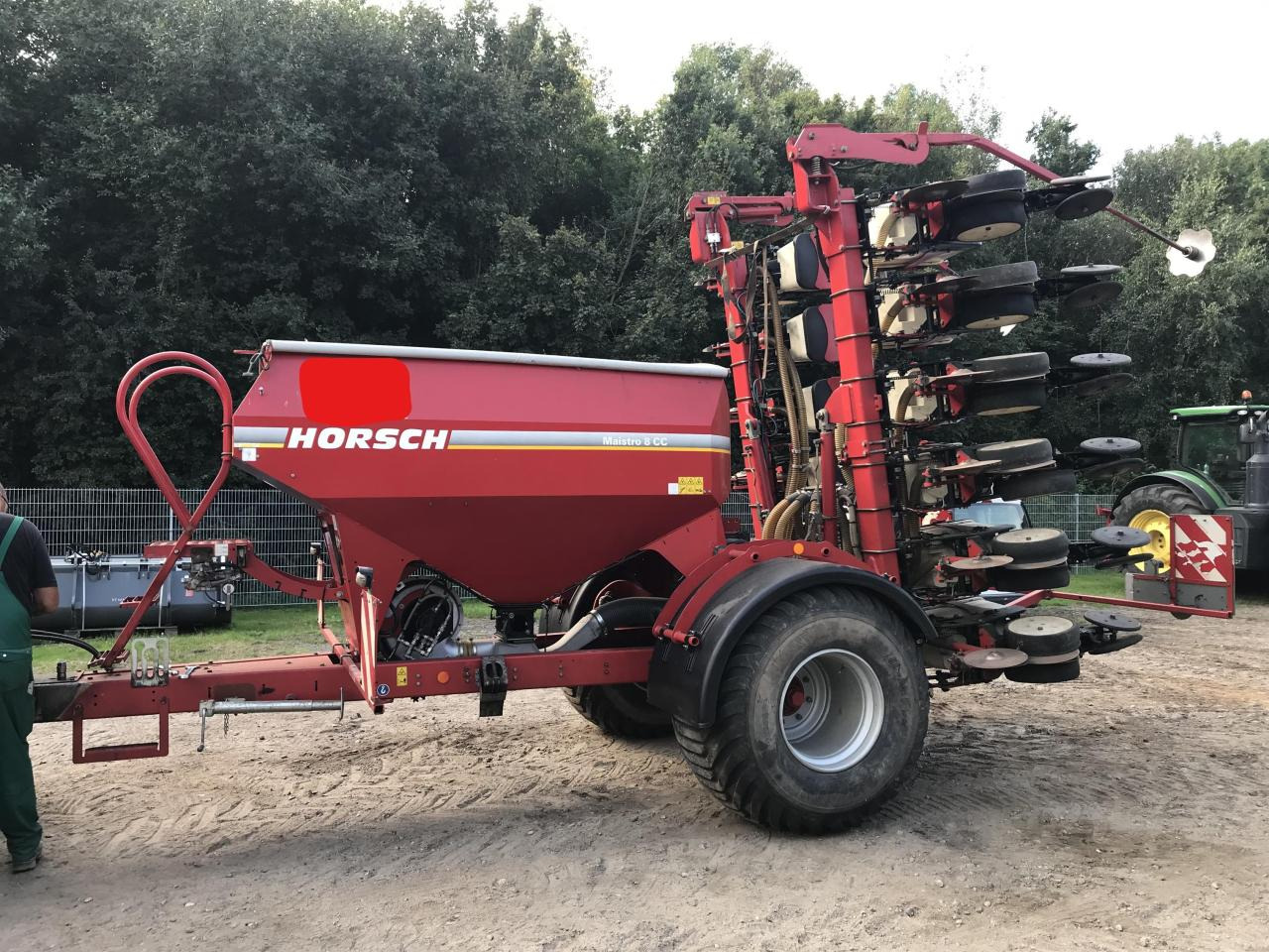 Horsch Maistro 12 CC - Semeadora de precisão: foto 1 Horsch Maistro 12 CC - Semeadora de precisão: foto 1