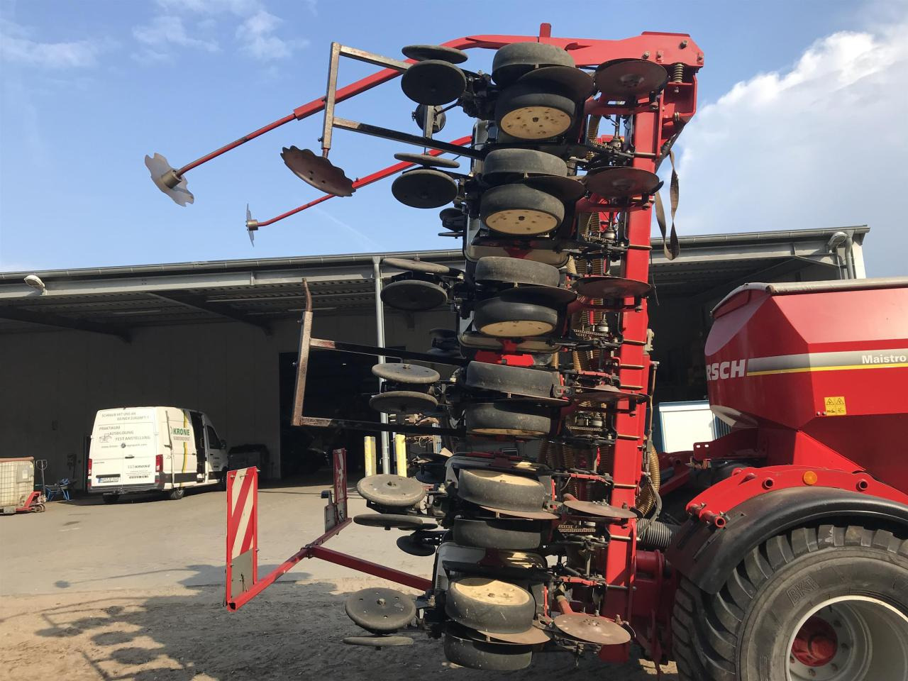 Horsch Maistro 12 CC - Semeadora de precisão: foto 3 Horsch Maistro 12 CC - Semeadora de precisão: foto 3