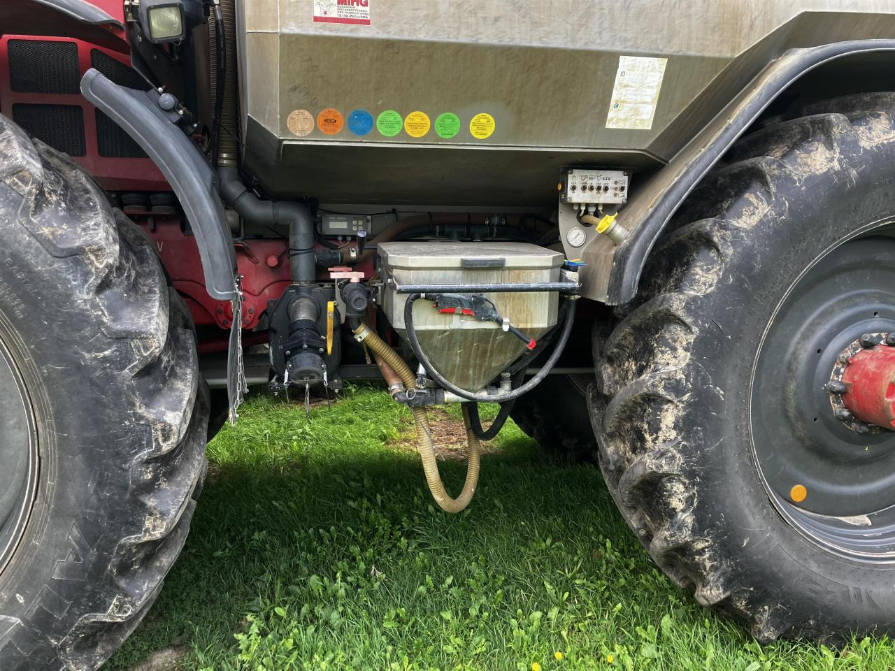 Horsch PT 230 - Pulverizador de arrastar: foto 5 Horsch PT 230 - Pulverizador de arrastar: foto 5