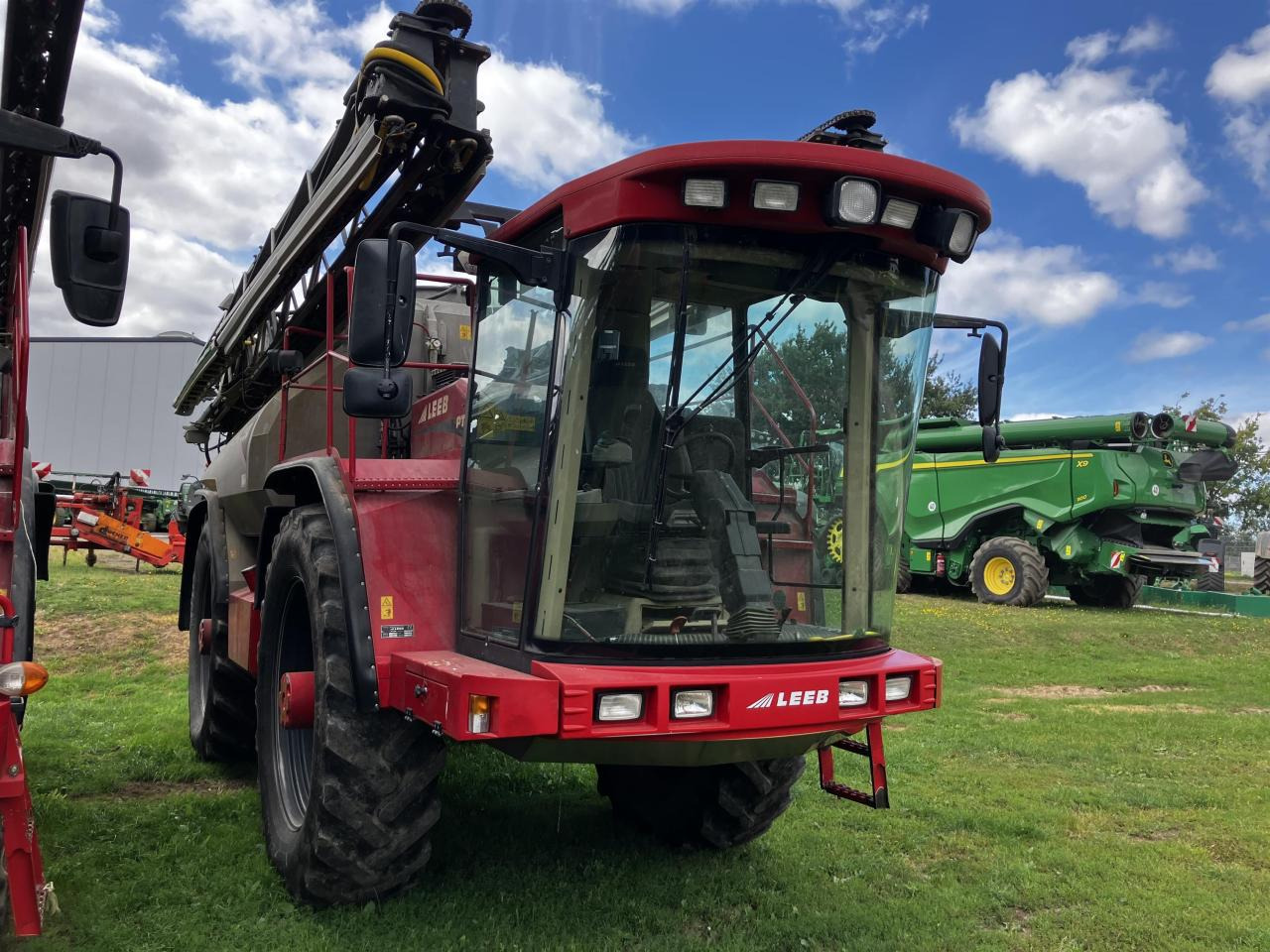 Horsch PT 230 - Pulverizador de arrastar: foto 2 Horsch PT 230 - Pulverizador de arrastar: foto 2