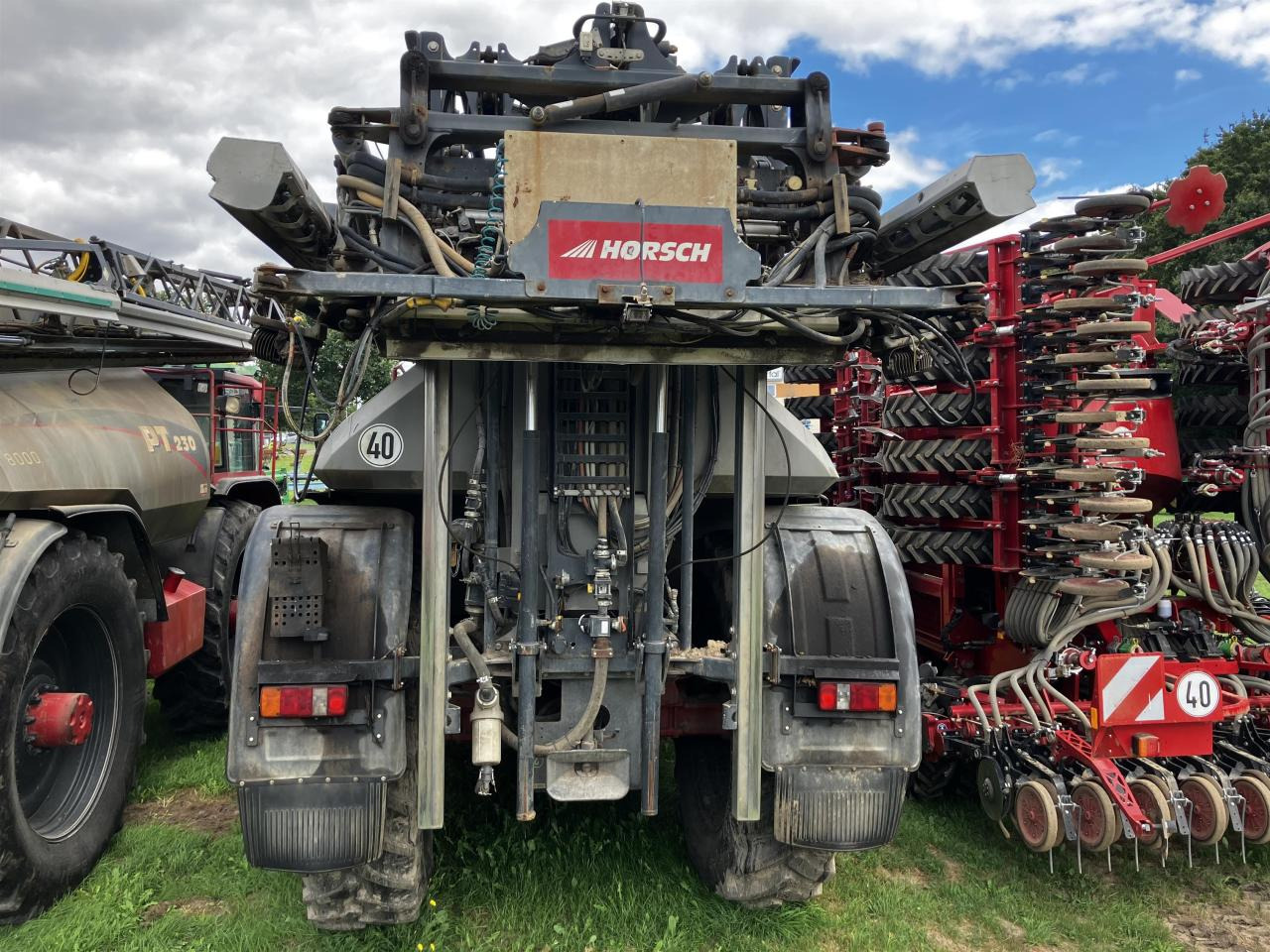 Horsch PT 270 - Pulverizador de arrastar: foto 4 Horsch PT 270 - Pulverizador de arrastar: foto 4