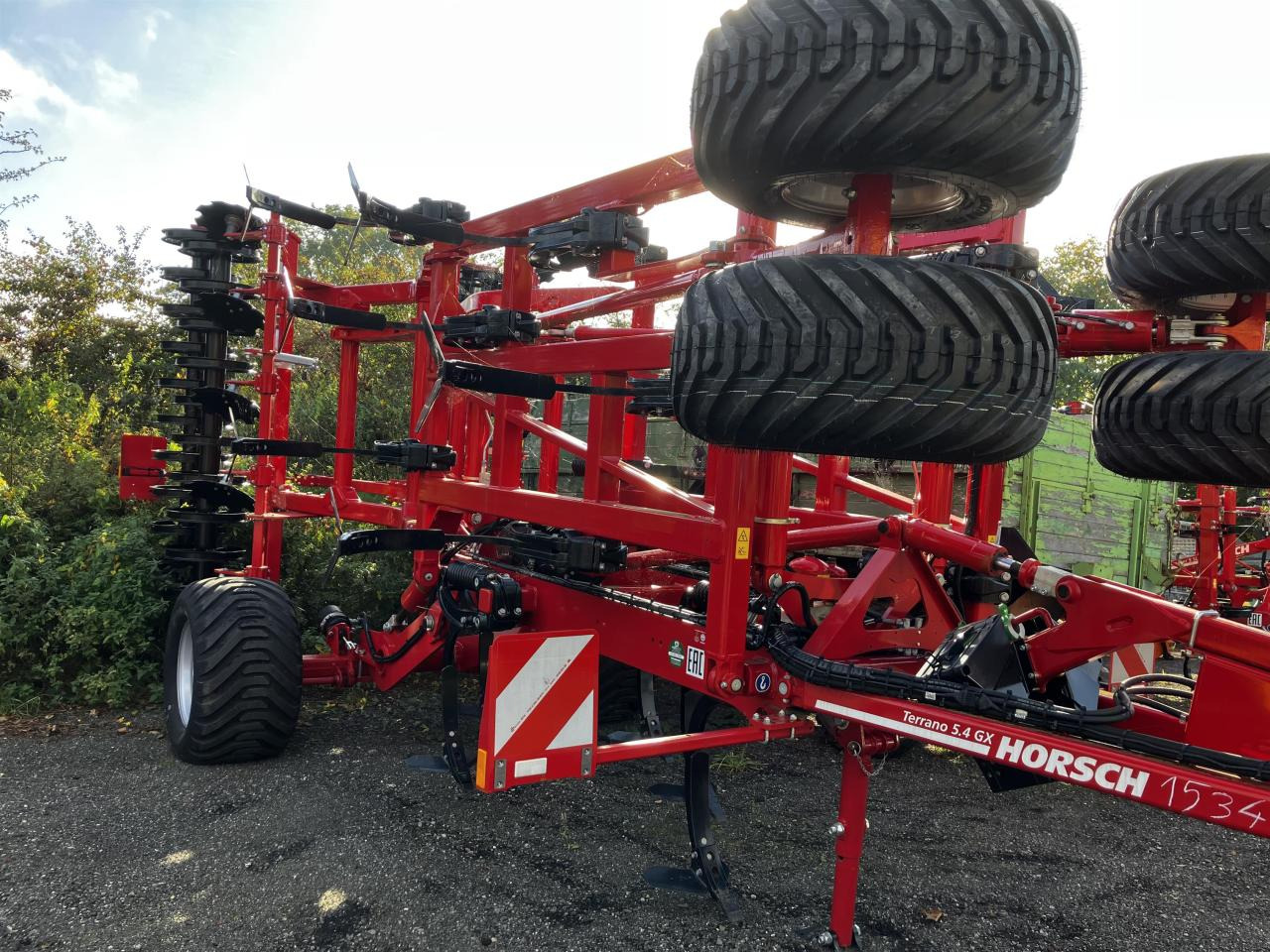 Horsch Terrano 5.4 GX - Cultivador: foto 1 Horsch Terrano 5.4 GX - Cultivador: foto 1