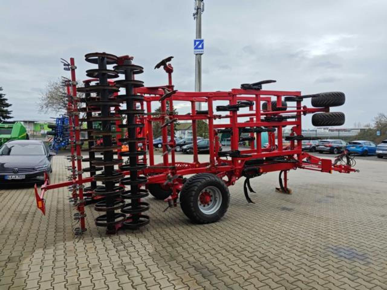Horsch Terrano 6.4 GX - Cultivador: foto 3 Horsch Terrano 6.4 GX - Cultivador: foto 3