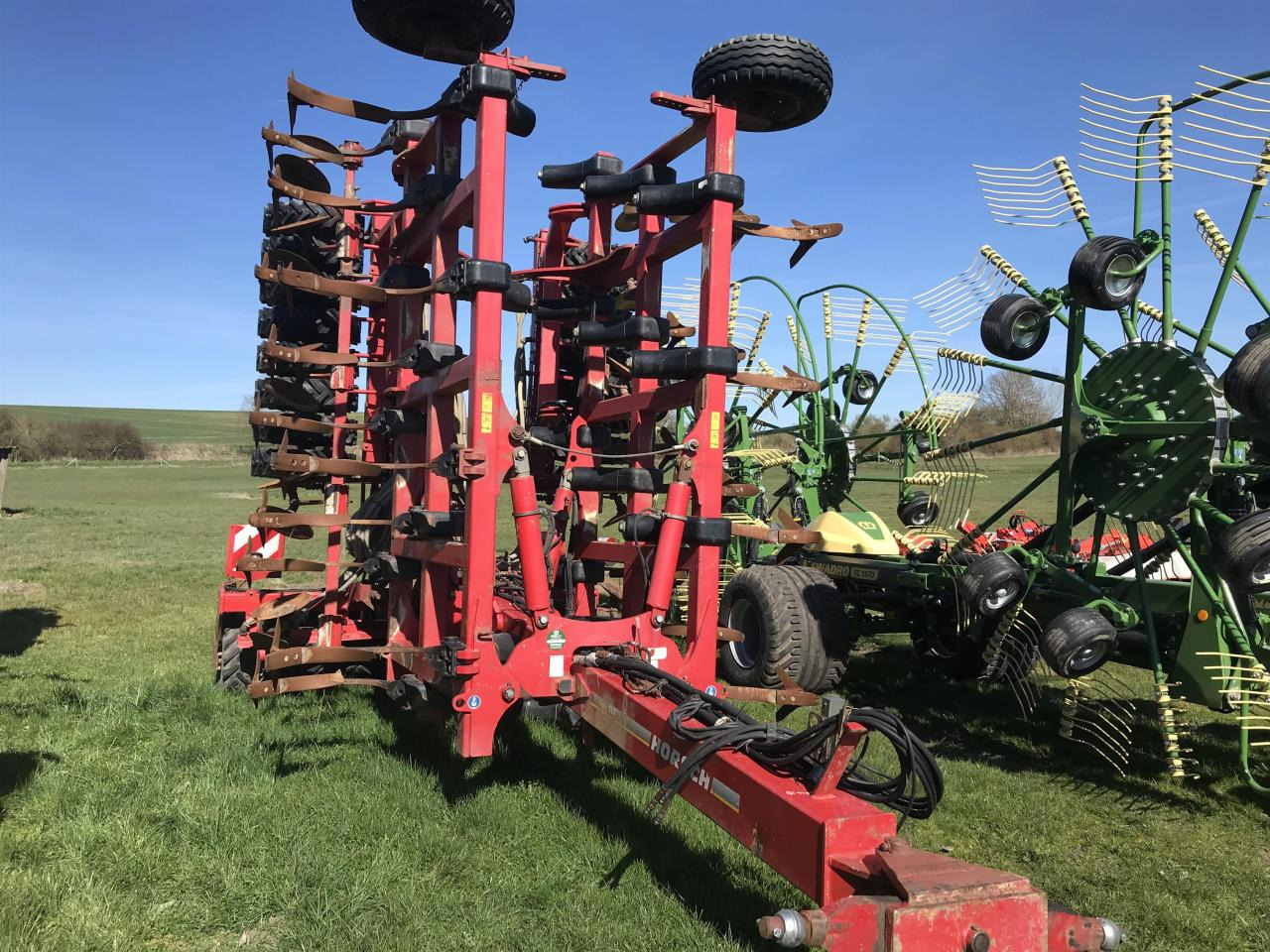 Horsch Tiger 8LT - Cultivador: foto 1 Horsch Tiger 8LT - Cultivador: foto 1