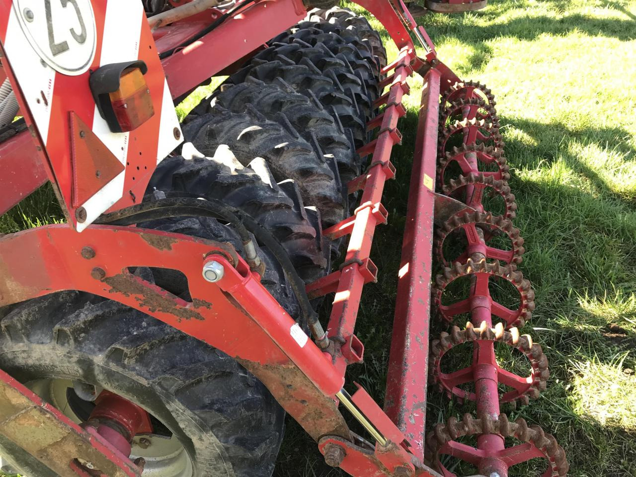 Horsch Tiger 8LT - Cultivador: foto 5 Horsch Tiger 8LT - Cultivador: foto 5