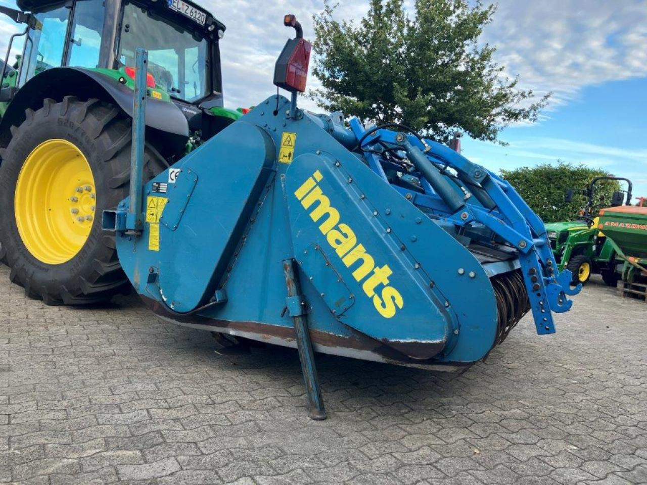 Imants 47 SP 300 DRH - Maquina para lavrar a terra: foto 5 Imants 47 SP 300 DRH - Maquina para lavrar a terra: foto 5