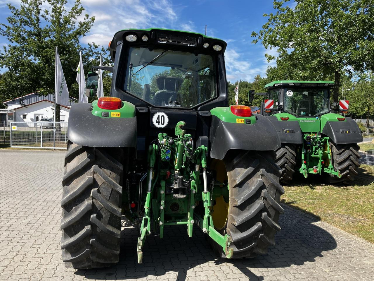 John Deere 6100M - Trator: foto 5 John Deere 6100M - Trator: foto 5