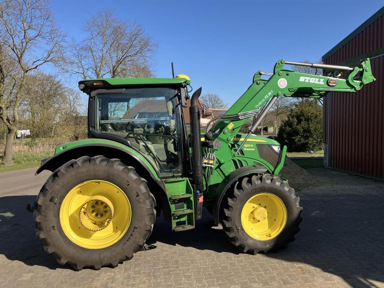 John Deere 6115R - Trator: foto 4 John Deere 6115R - Trator: foto 4