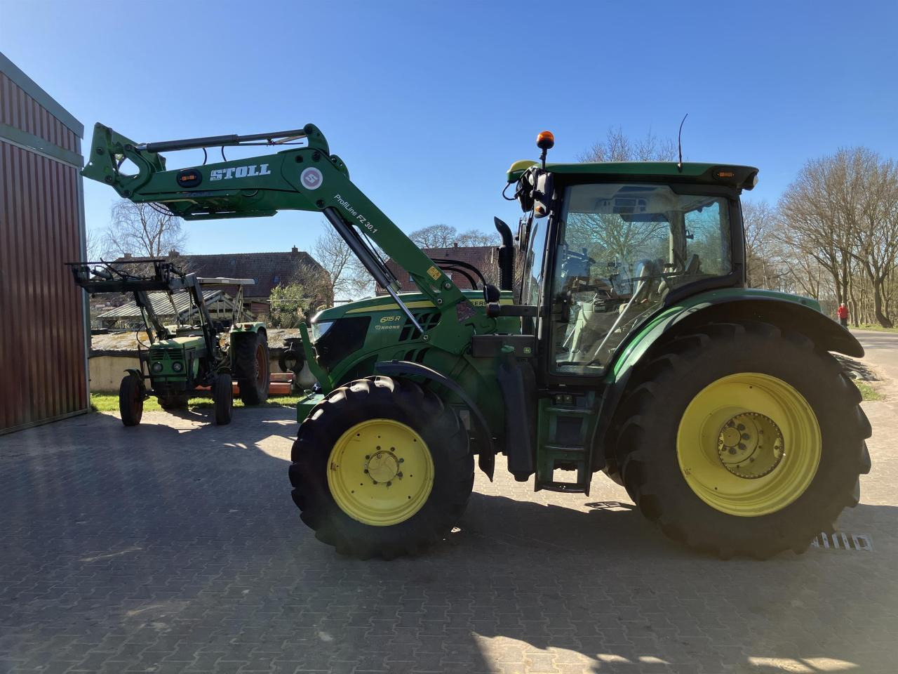 John Deere 6115R - Trator: foto 5 John Deere 6115R - Trator: foto 5