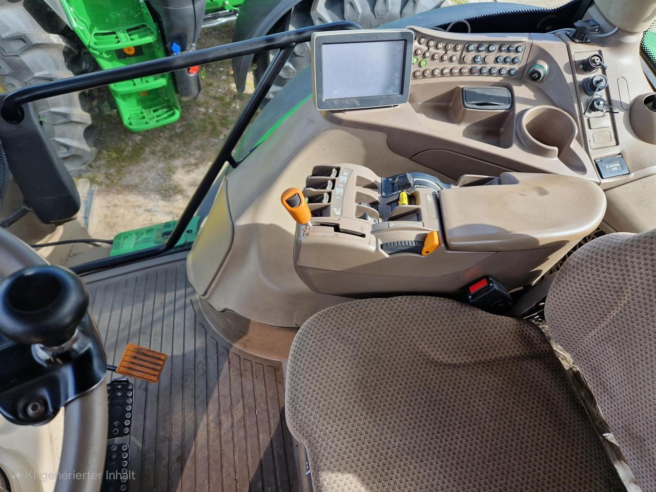 Trator John Deere 6140R: foto 13