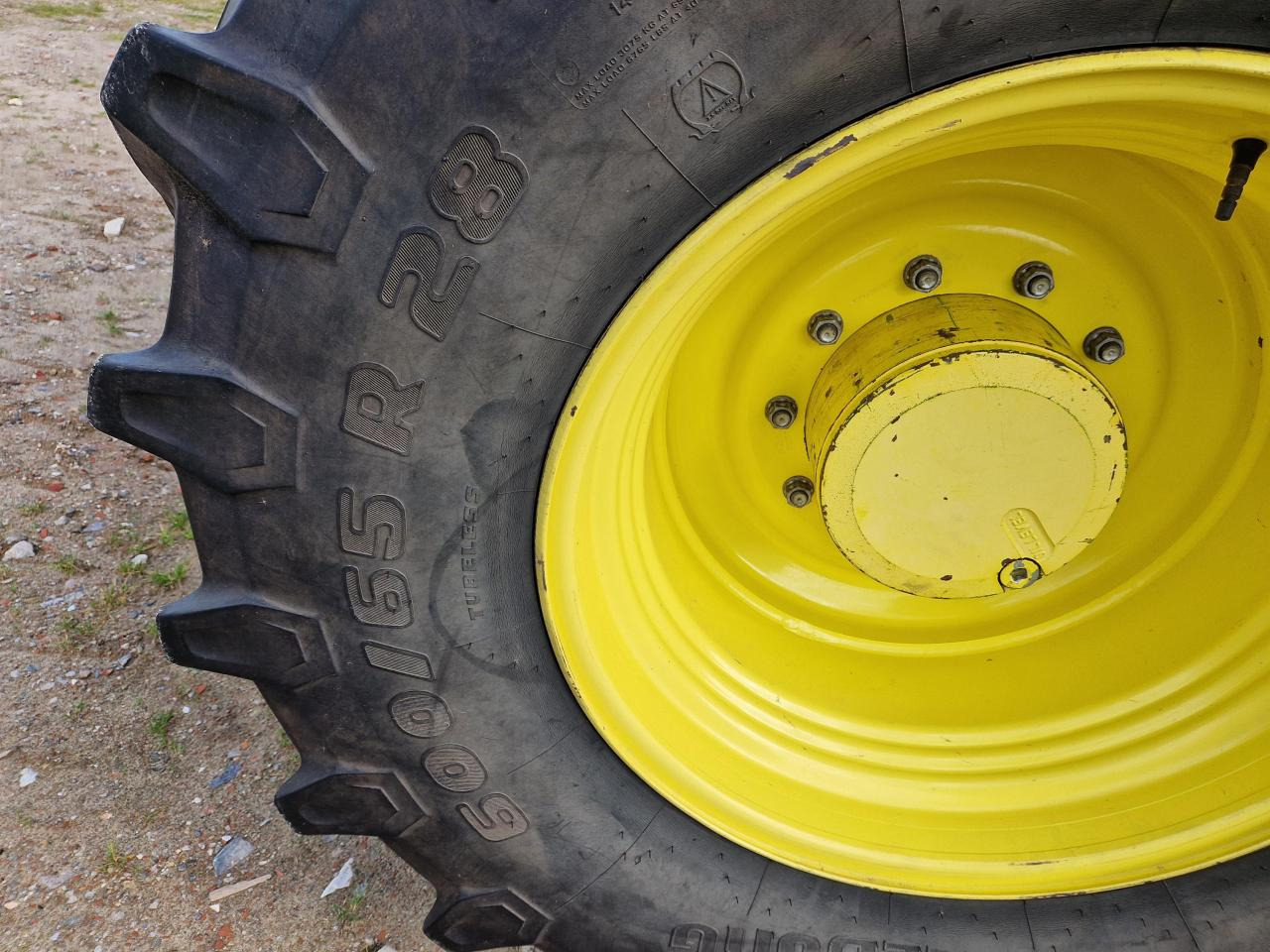 Trator John Deere 6140R: foto 7