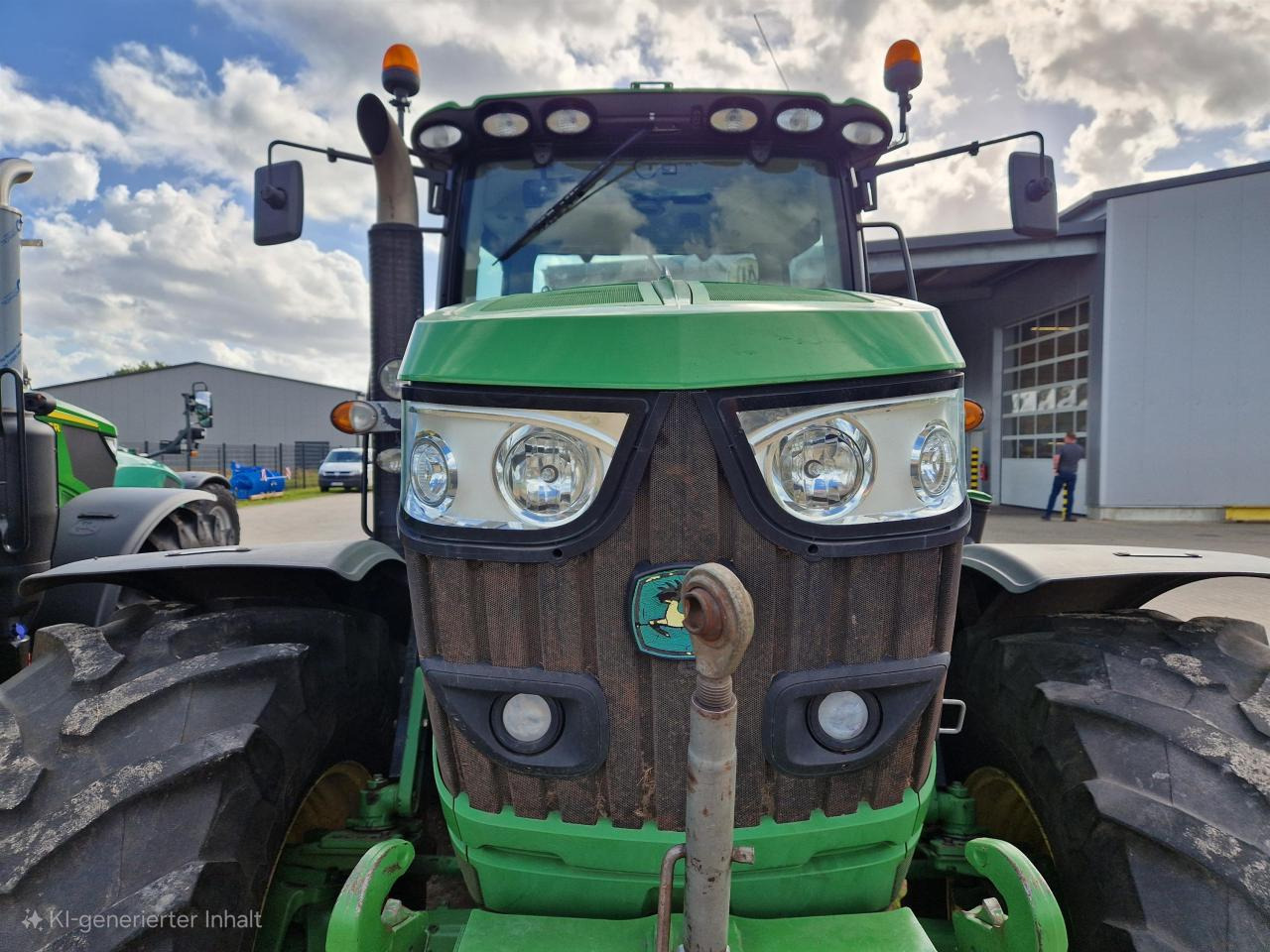 Trator John Deere 6140R: foto 10