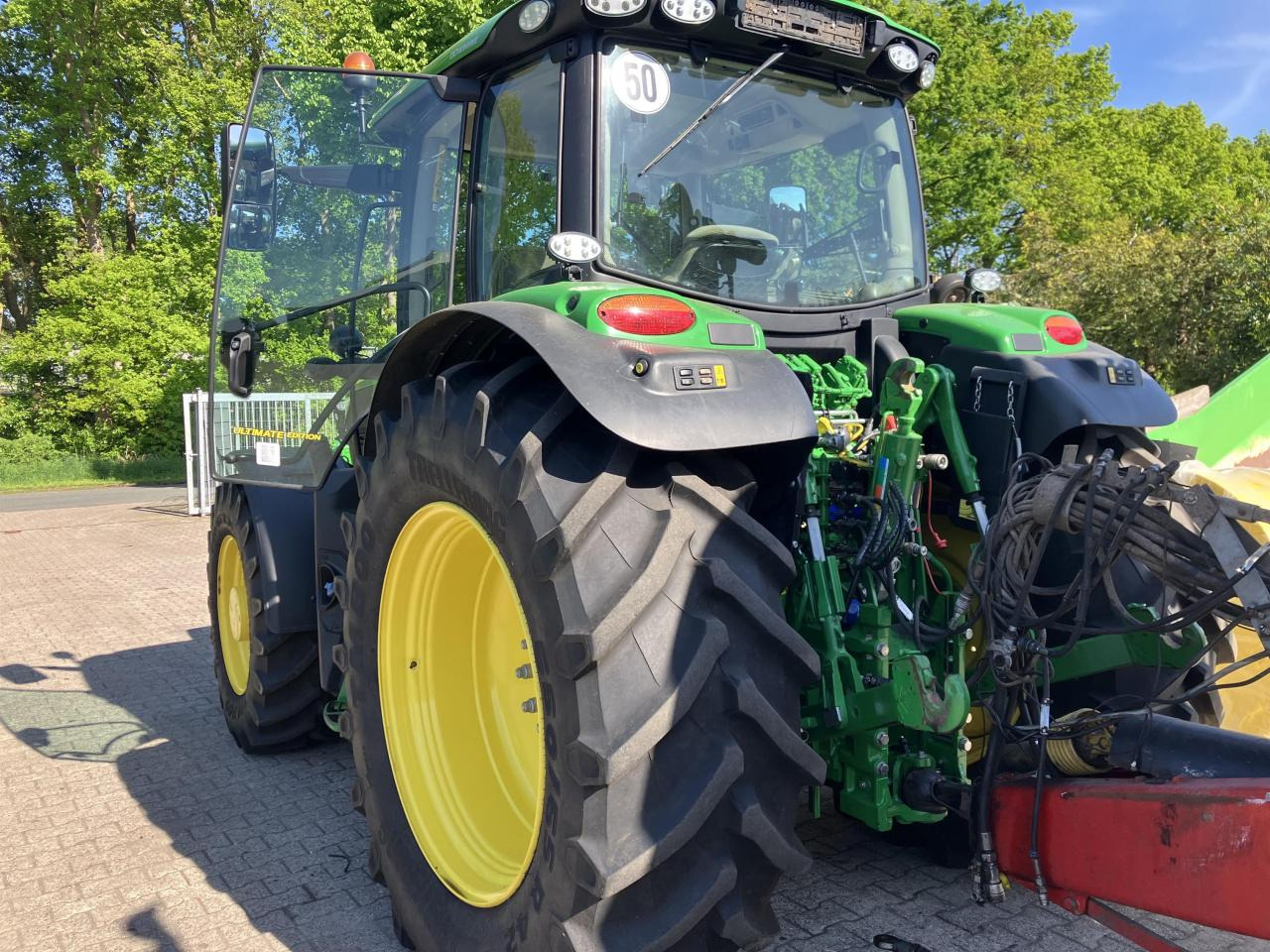 John Deere 6155R - Trator: foto 2 John Deere 6155R - Trator: foto 2