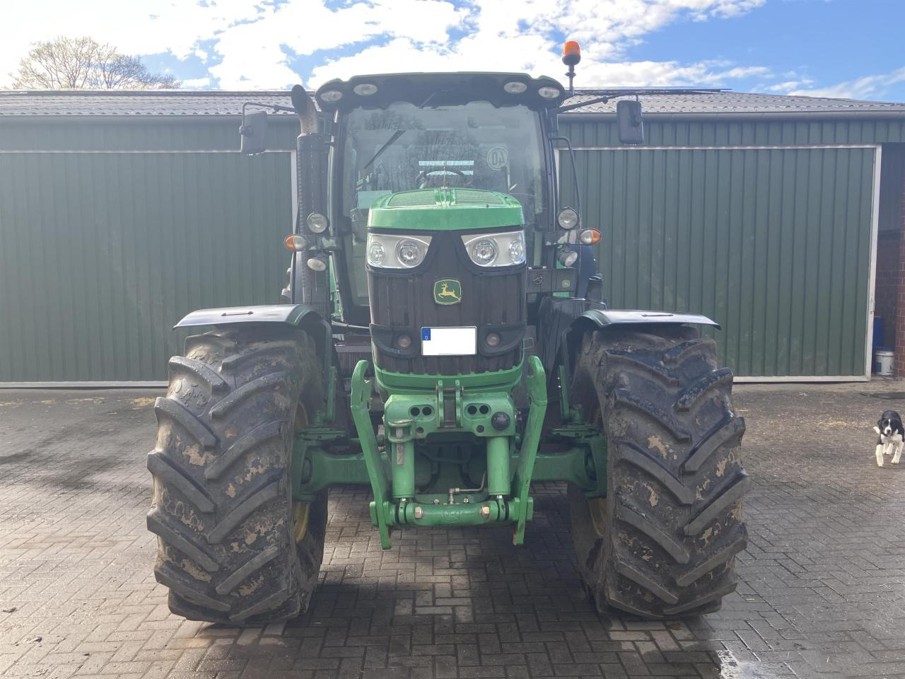 John Deere 6170R - Trator: foto 3 John Deere 6170R - Trator: foto 3