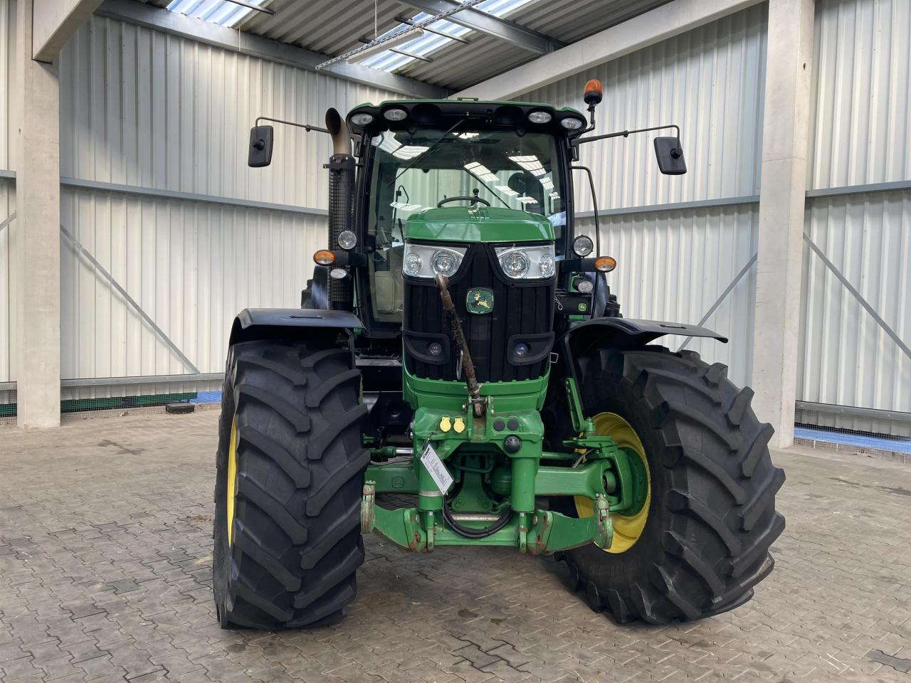 John Deere 6190R - Trator: foto 3 John Deere 6190R - Trator: foto 3