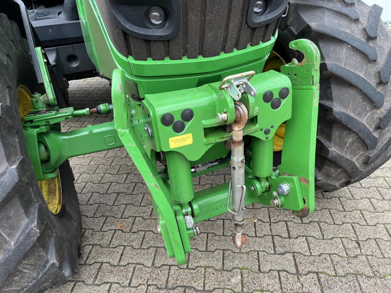 John Deere 6190R - Trator: foto 4 John Deere 6190R - Trator: foto 4