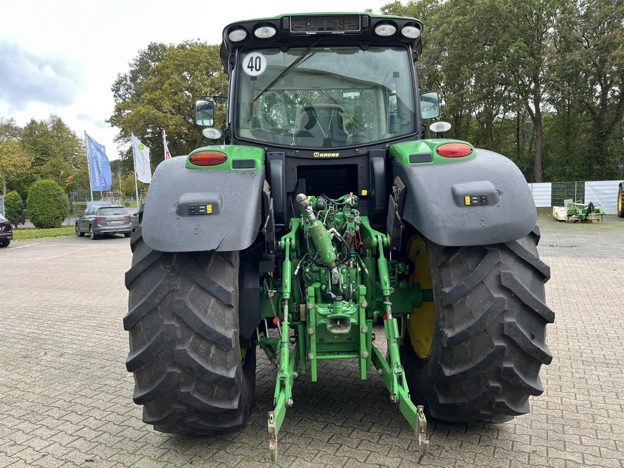 John Deere 6190R - Trator: foto 2 John Deere 6190R - Trator: foto 2