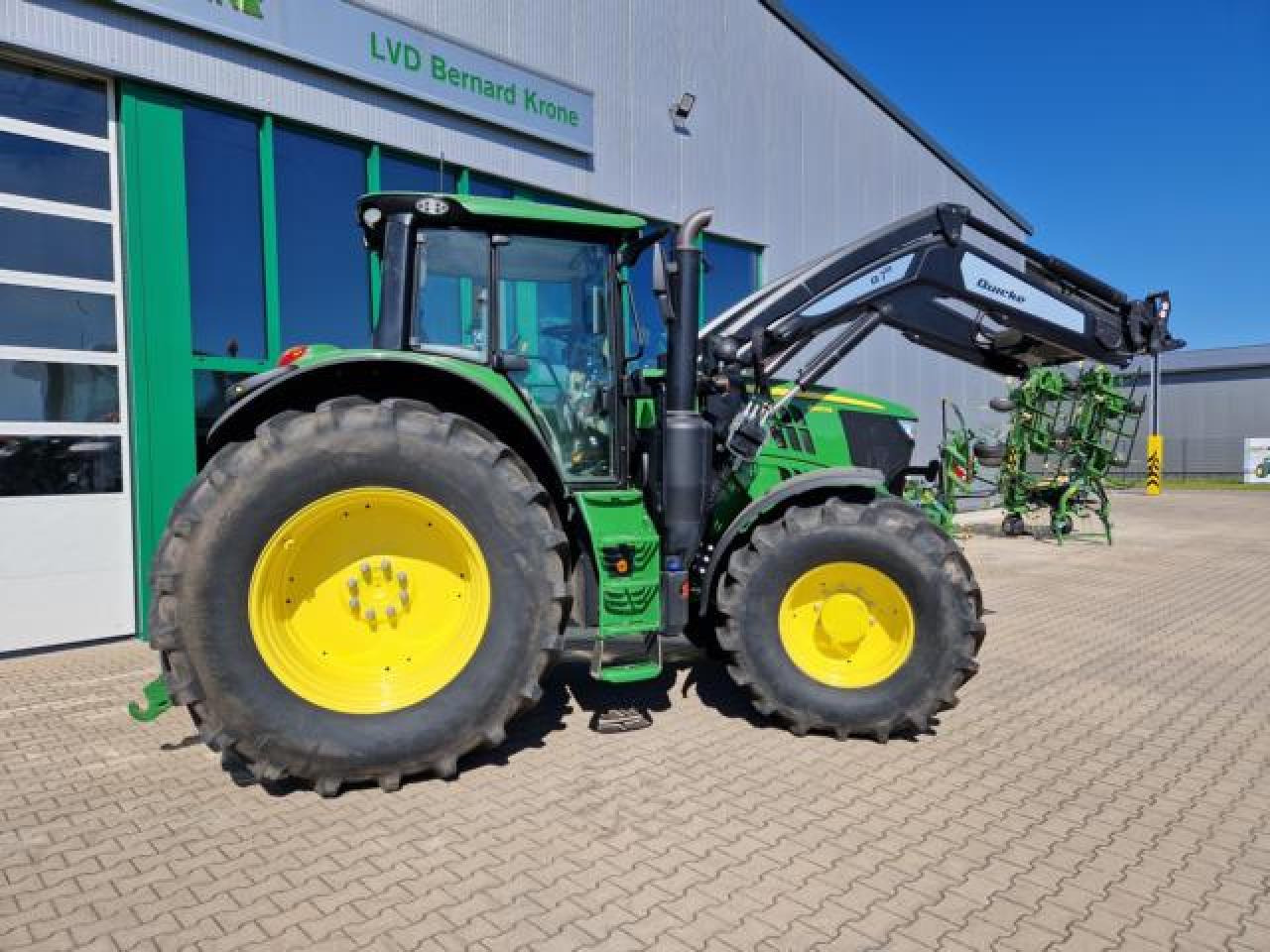 John Deere 6195M - Trator: foto 4 John Deere 6195M - Trator: foto 4