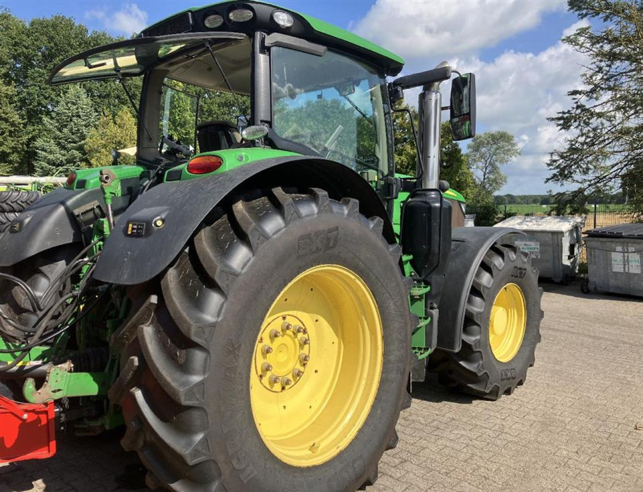 John Deere 6195R - Trator: foto 3 John Deere 6195R - Trator: foto 3