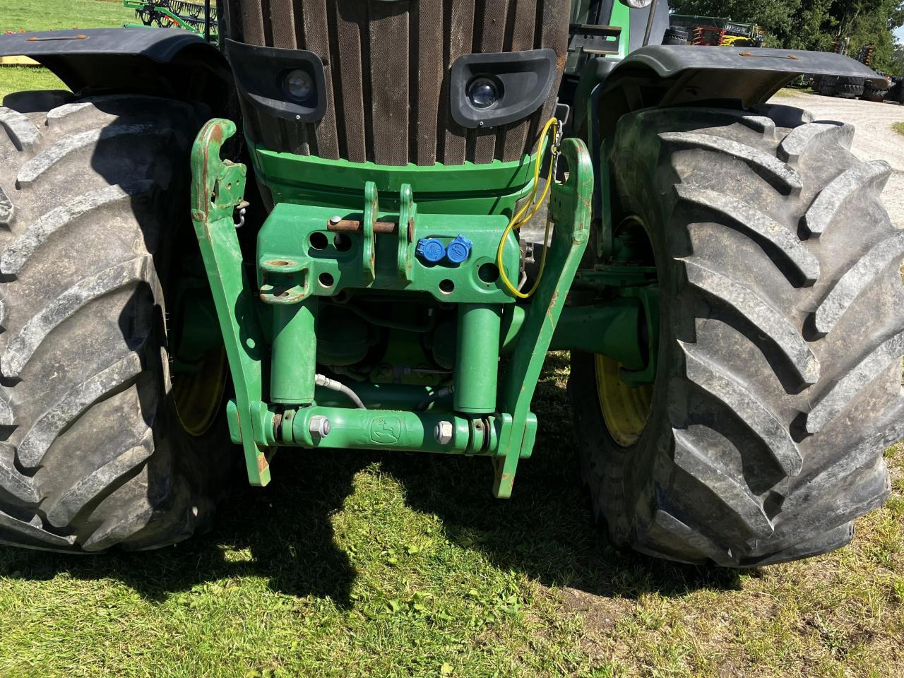 John Deere 6210R - Trator: foto 4 John Deere 6210R - Trator: foto 4