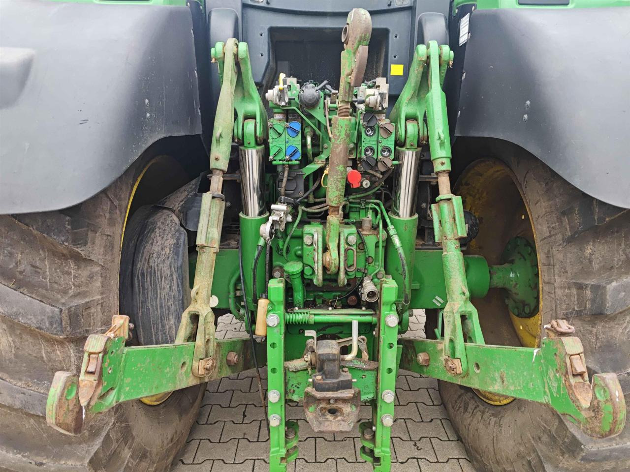 John Deere 6210R - Trator: foto 5 John Deere 6210R - Trator: foto 5