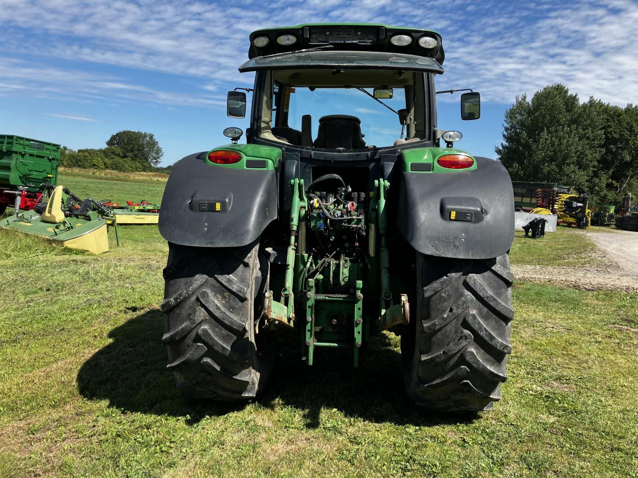 John Deere 6210R - Trator: foto 5 John Deere 6210R - Trator: foto 5