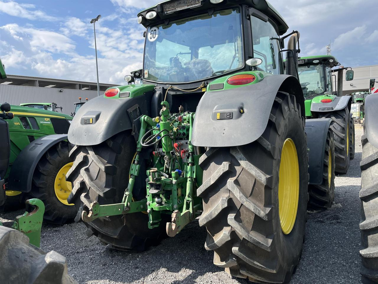 John Deere 6210R - Trator: foto 3 John Deere 6210R - Trator: foto 3