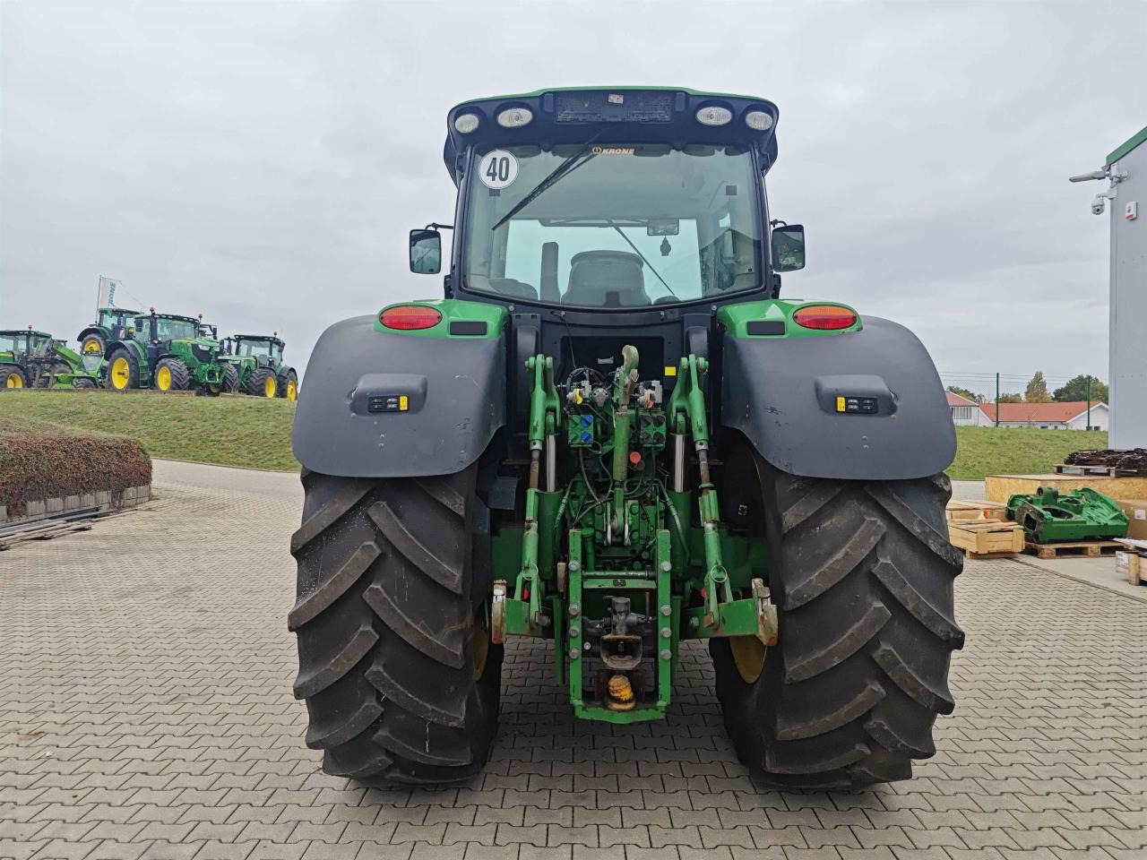 John Deere 6210R - Trator: foto 4 John Deere 6210R - Trator: foto 4