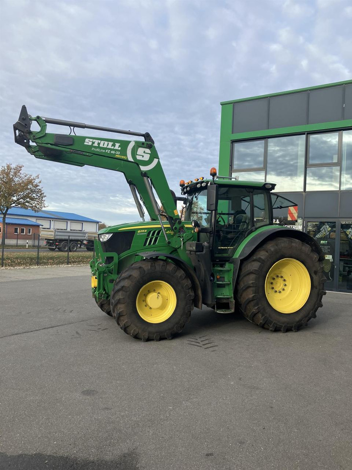 John Deere 6215R - Trator: foto 1 John Deere 6215R - Trator: foto 1