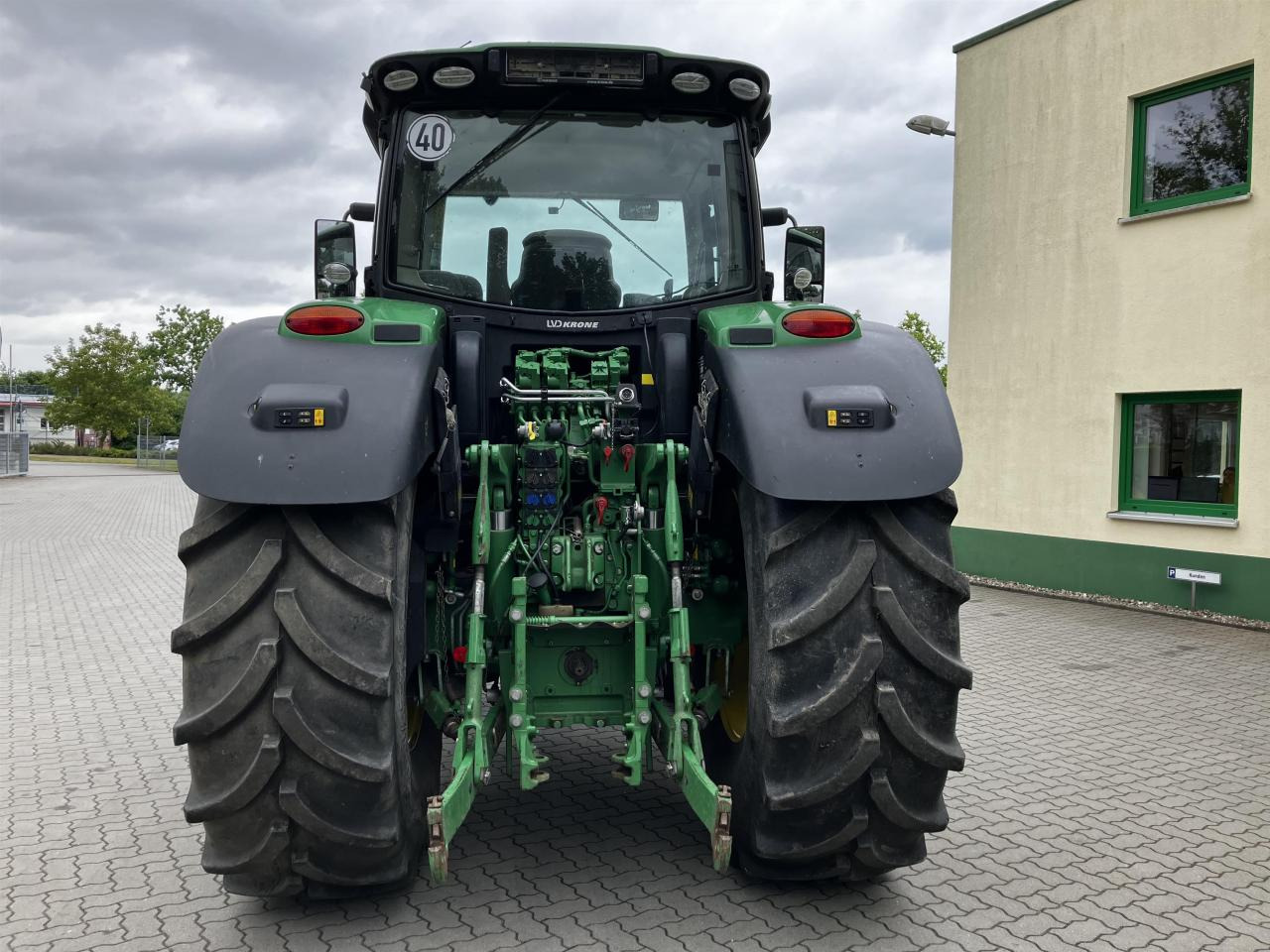 John Deere 6215R - Trator: foto 5 John Deere 6215R - Trator: foto 5