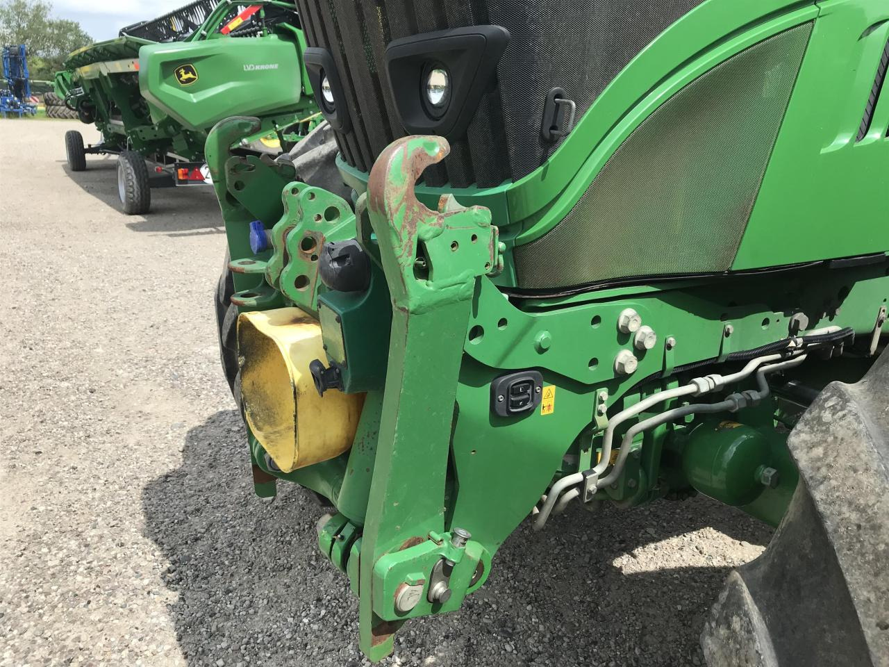 John Deere 6215R - Trator: foto 4 John Deere 6215R - Trator: foto 4