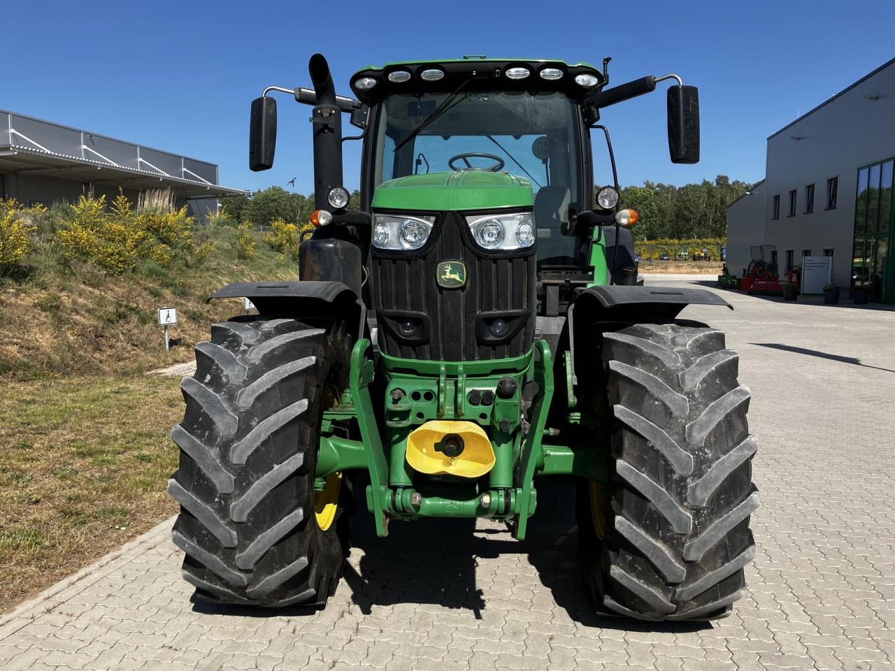 John Deere 6215R - Trator: foto 3 John Deere 6215R - Trator: foto 3
