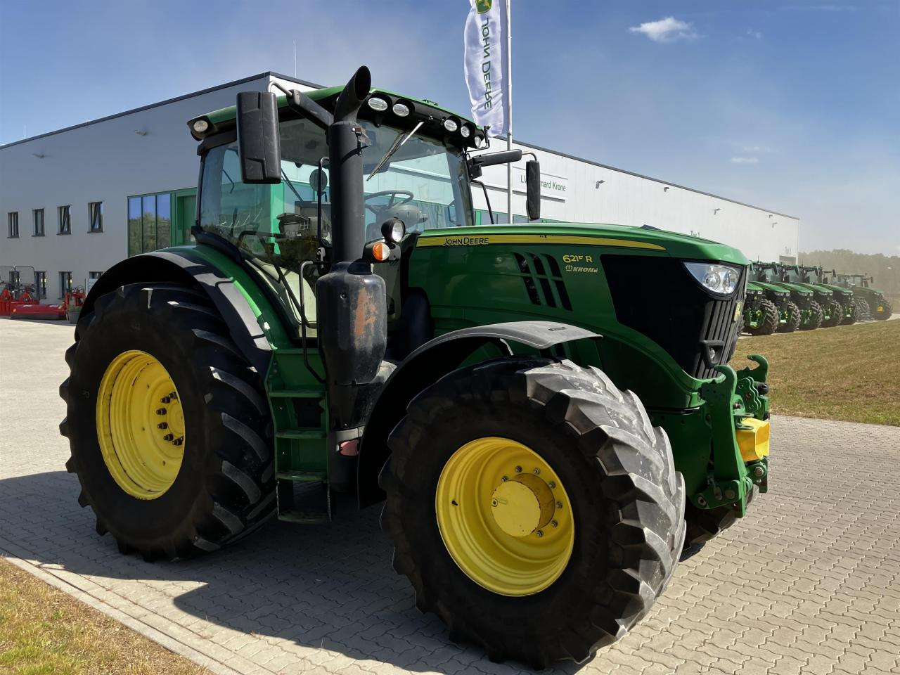 John Deere 6215R - Trator: foto 2 John Deere 6215R - Trator: foto 2
