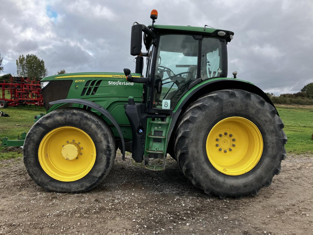 John Deere 6215R - Trator: foto 1 John Deere 6215R - Trator: foto 1