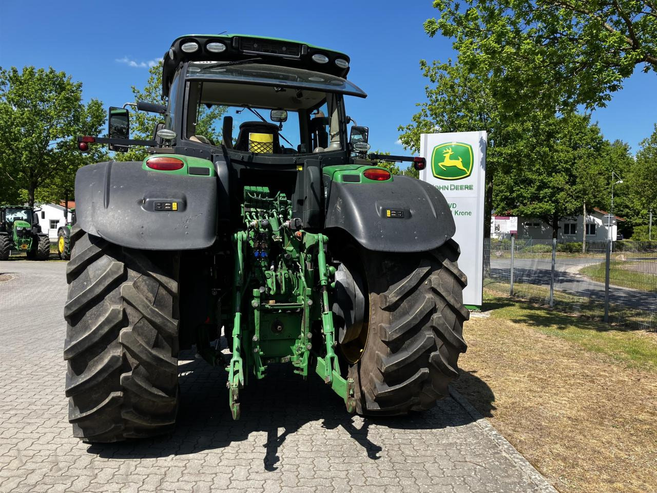 John Deere 6230R - Trator: foto 5 John Deere 6230R - Trator: foto 5