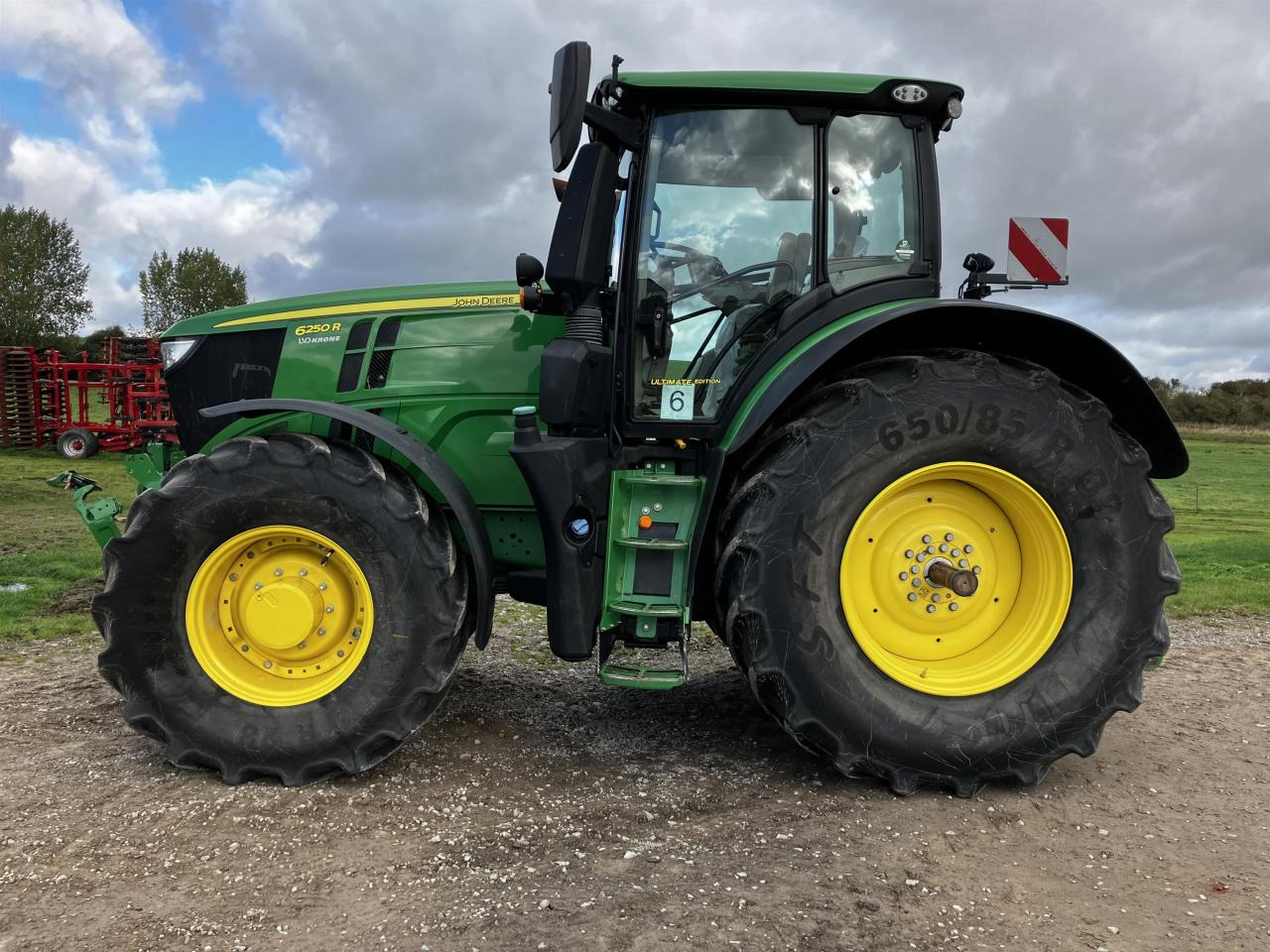 John Deere 6250R - Trator: foto 1 John Deere 6250R - Trator: foto 1