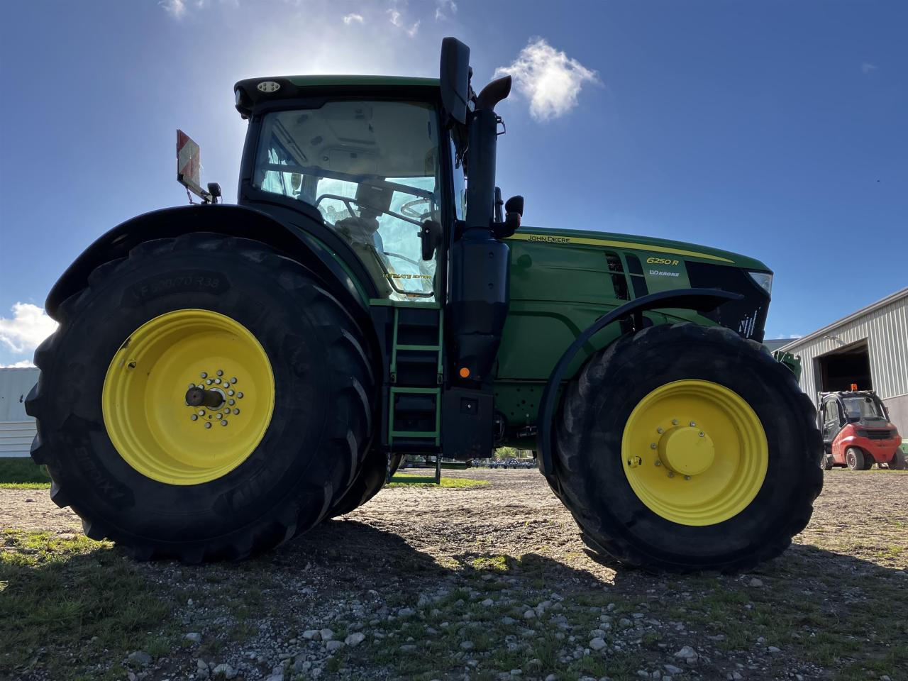 John Deere 6250R - Trator: foto 1 John Deere 6250R - Trator: foto 1